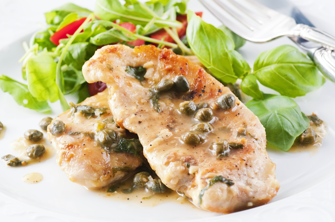 chicken piccata